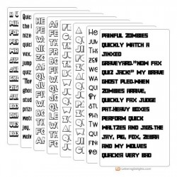 Pixel Perfect - Font Bundle