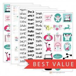 Betty Gets Sweaty - Big Bundle