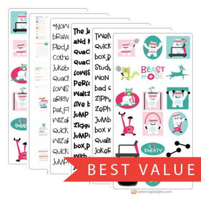 Betty Gets Sweaty - Big Bundle