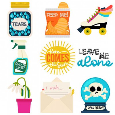 Mixed Emotions - Too - GS