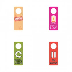 Mixed Emotions - Door Hangers - PR