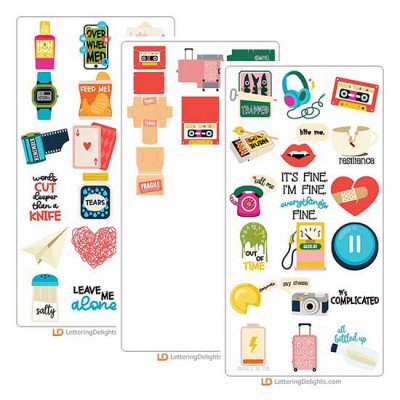 Mixed Emotions - Cut Bundle