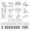 DB In The Stars - Constellations and Signs - DB -  - Sample 1
