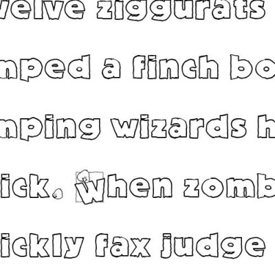 LD Duckies - Font