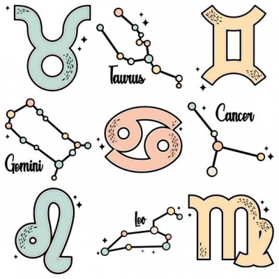 In The Stars - Constellations and Signs - GS