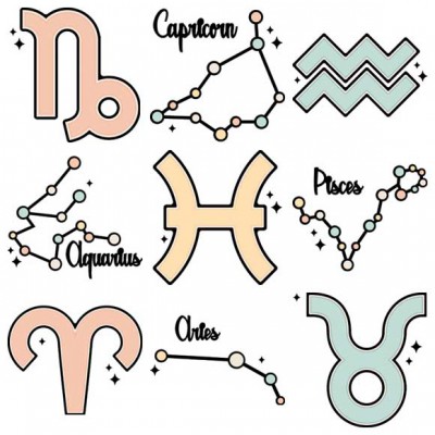 In The Stars - Constellations and Signs - CS