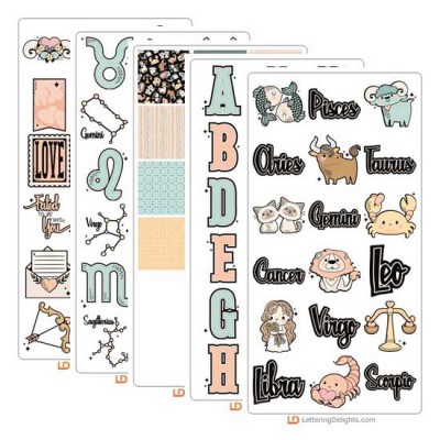 In The Stars - Graphic Bundle