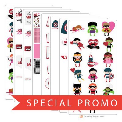 Build-a-Hero - Love - Promotional Bundle