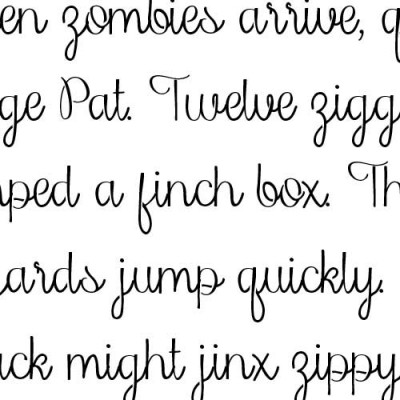 PN Happy Medium Stencil - FN