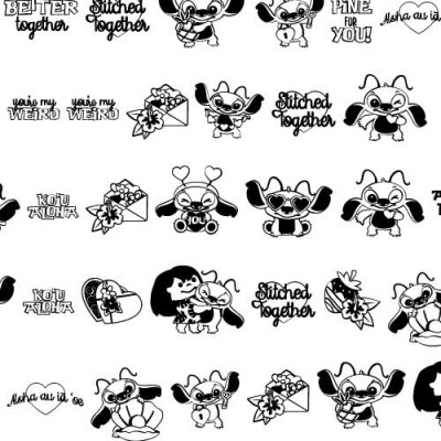 DB Stitched - Together - DB