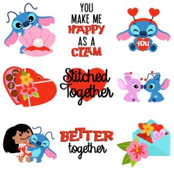 Stitched - Together - GS