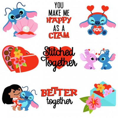 Stitched - Together - GS