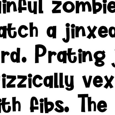 ZP Turkey Smirk Bold - FN