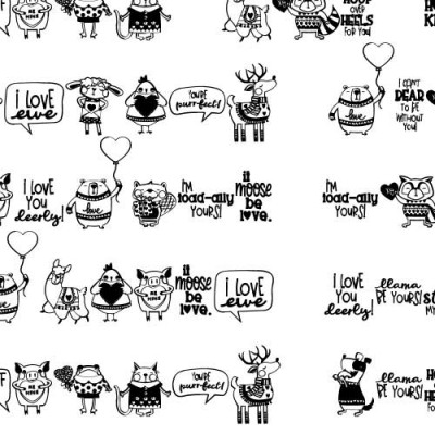 DB Love Menagerie - DB