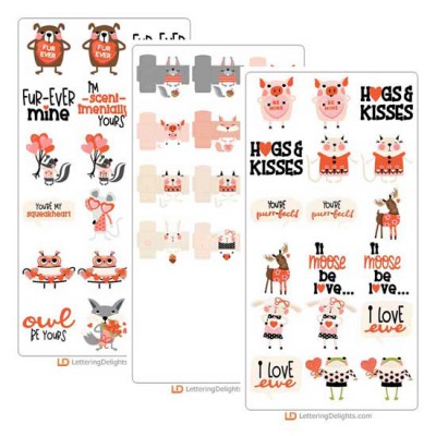 Love Menagerie - Cut Bundle