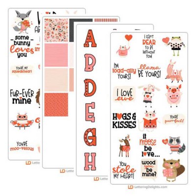 Love Menagerie - Graphics Bundle
