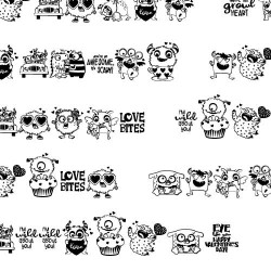 DB Heart and Fang - DB