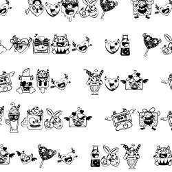 DB Heart and Fang - Too - DB