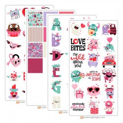 Heart and Fang - Graphics Bundle