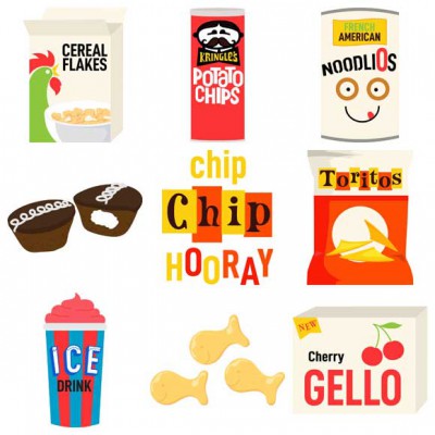 Retro Goodies - Too - GS