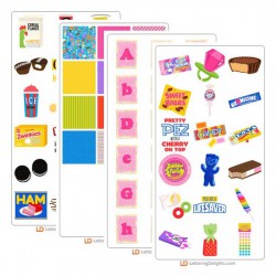 Retro Goodies - Graphic Bundle