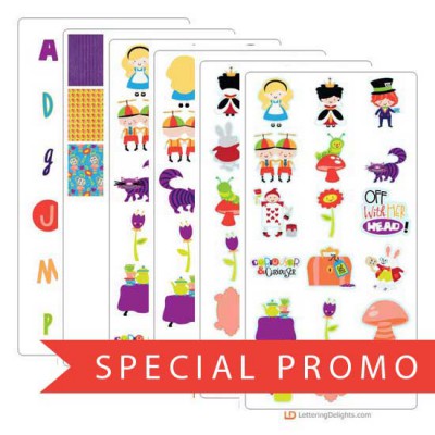 Curiouser and Curiouser - Promotional Bundle