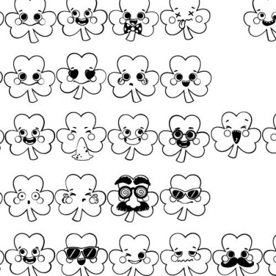 DB Shamrock Shake - Emojis - DB