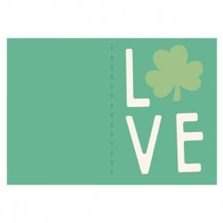 Shamrock Shake - Card - CP