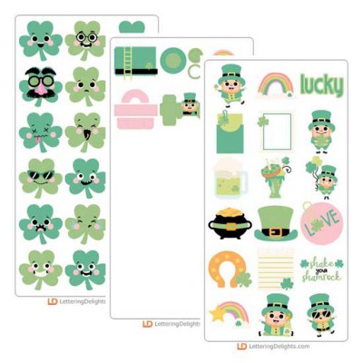 Shamrock Shake - Cut Bundle
