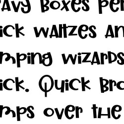 ZP Snooze Button Expanded Bold - FN