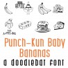 DB Punch-Kun Baby - Bananas - DB -  - Sample 1