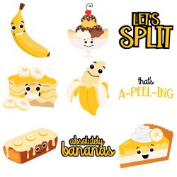 Punch-Kun Baby - Bananas - GS