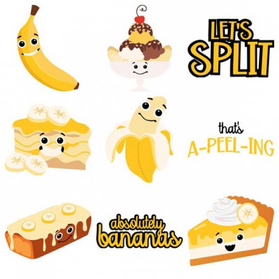 Punch-Kun Baby - Bananas - GS