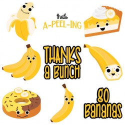 Punch-Kun Baby - Bananas - CS