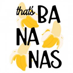 Punch-Kun Baby - That's Bananas - CS