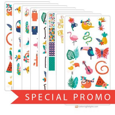 Rainforest Soiree - Promotional Bundle