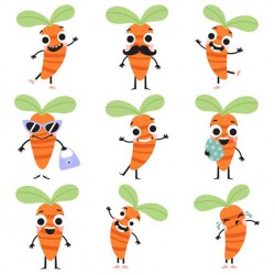 Carrot Couture - Characters - GS