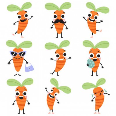 Carrot Couture - Characters - GS