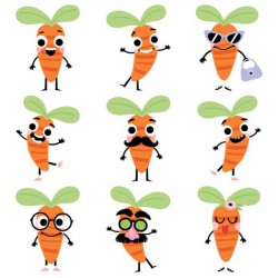 Carrot Couture - Characters - GS