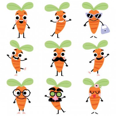 Carrot Couture - Characters - GS