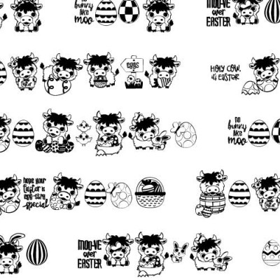 DB Highland and Hoppy - DB