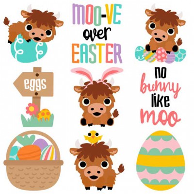 Highland and Hoppy - GS