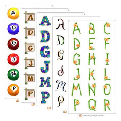 LD August 2004 Alphabet Bundle