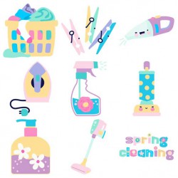 Spring - Cleaning - GS