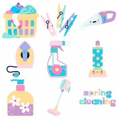 Spring - Cleaning - GS