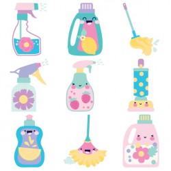 Spring - Cleaning - CS