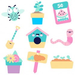 Spring - Gardening - GS