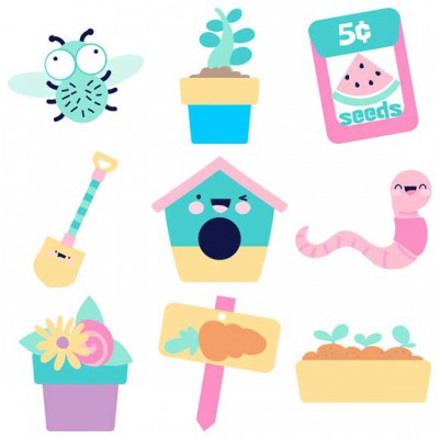 Spring - Gardening - GS