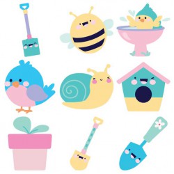 Spring - Gardening - CS