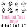 DB Toadstool Tales - Emojis - DB -  - Sample 1